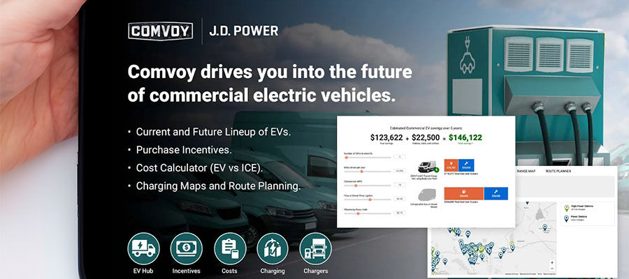 Commercial EV Hub